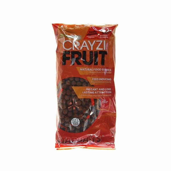 Starbaits Performance Boilies - Crayzi Fruit 14 mm / 2kg