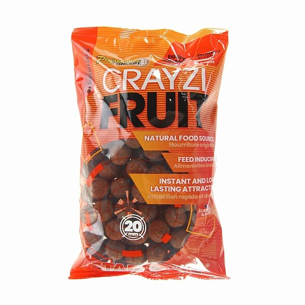 Starbaits Performance Boilies - Crayzi Fruit 20 mm / 0,8kg