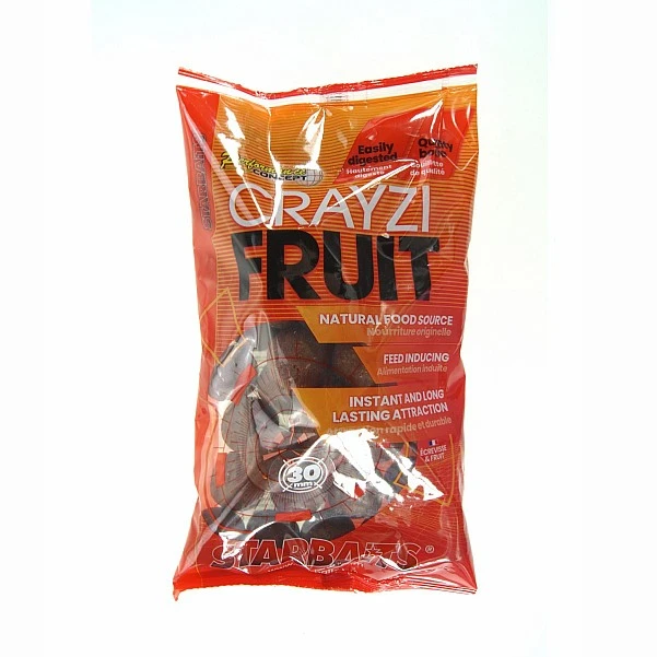 Starbaits Performance Boilies - Crayzi Fruit 30 mm / 0,8kg