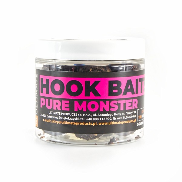 UltimateProducts Hookbaits - Pure Monster - KRÓTKA DATA WAŻNOŚCIrozmiar 24 mm - EAN: 200000095239
