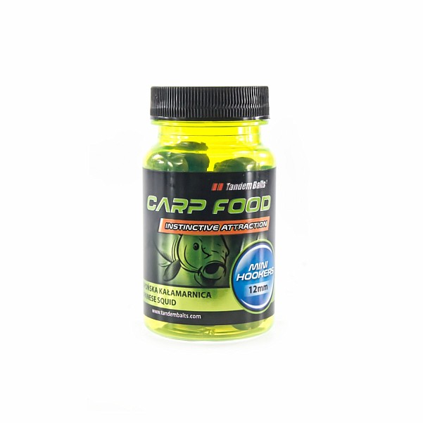 TandemBaits Carp Food Perfection Hookers  - Calamar Japonaistaille 12 mm / 50 g - MPN: 11689 - EAN: 5907666670279