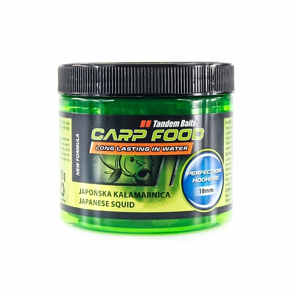 TandemBaits Carp Food Perfection Hookers  - Японська кальмарниця 18 мм / 120г
