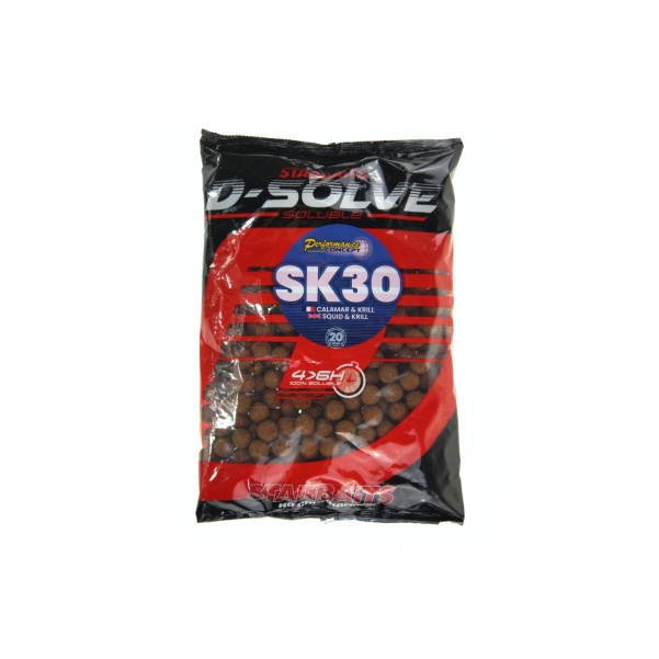 Starbaits PC SK30 D-Solveméret 20 mm / 2,5kg - MPN: 49169 - EAN: 3297830491697