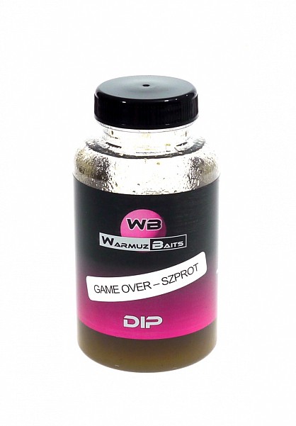 WarmuzBaits Dip Game Over  - Szprot - DATA DI SCADENZA BREVEconfezione 150ml - EAN: 200000095352