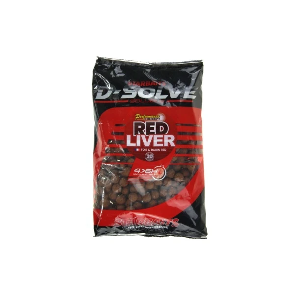 Starbaits PC Red Liver D-Solve 20 mm / 2,5kg