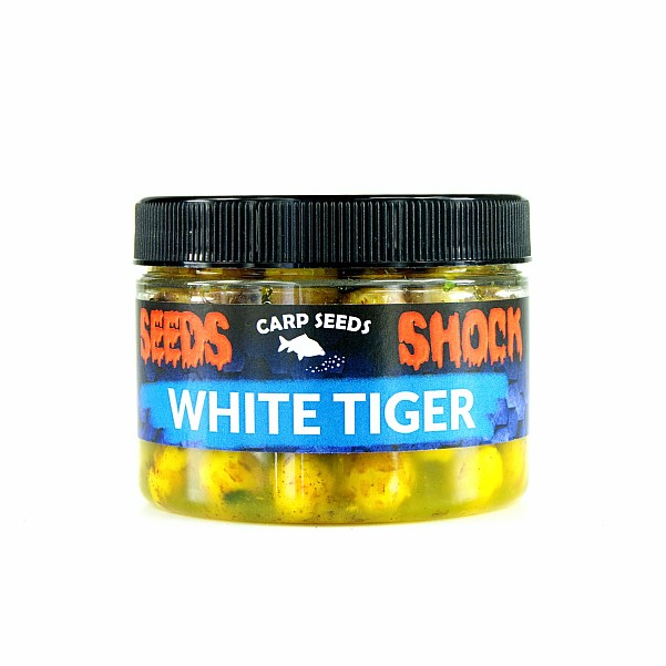 Carp Seeds Seeds Shock White Tiger - Hot Stink - KURZES HALTBARKEITSDATUMVerpackung 150ml - EAN: 200000095468