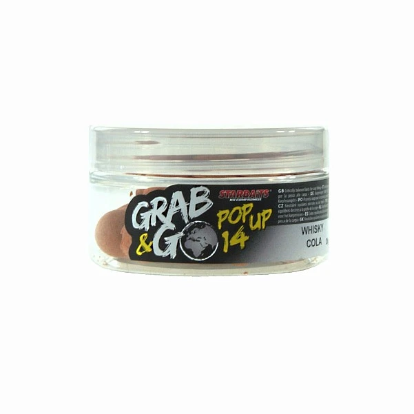Starbaits Grab&Go Global Whisky Cola Pop-Up 14mm