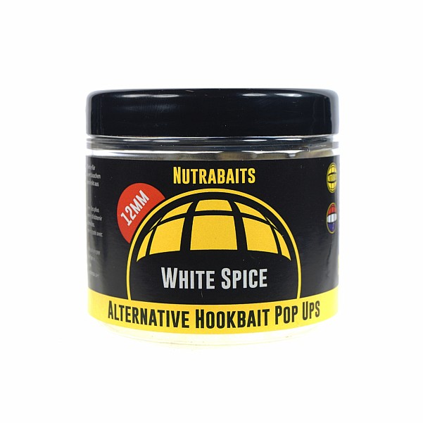 Nutrabaits White Spice Alternative Hookbait Pop Ups misurare 12mm - MPN: NU903 - EAN: 5060456670306