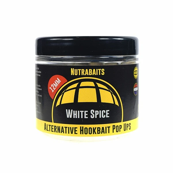 Nutrabaits White Spice Alternative Hookbait Pop Ups  12mm