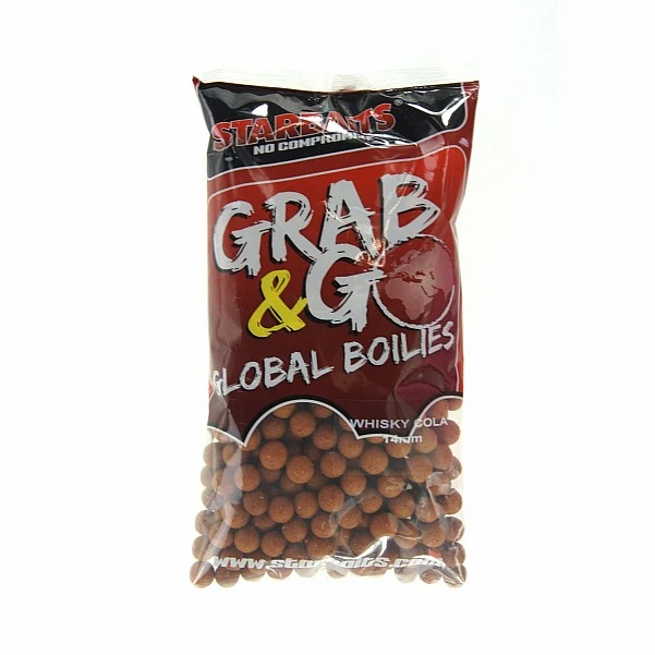 Starbaits Grab&Go Global Boilies - Whisky Cola 14mm / 1kg