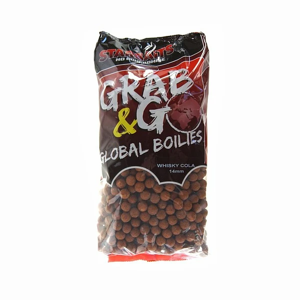 Starbaits Grab&Go Global Boilies - Whisky Cola 14mm / 2.5kg