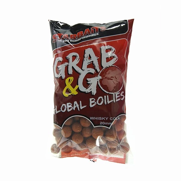 Starbaits Grab&Go Global Boilies - Whisky Cola 20mm / 1kg
