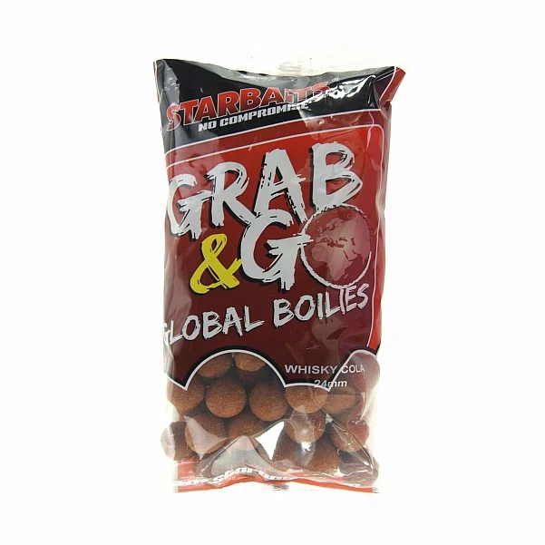 Starbaits Grab&Go Global Boilies - Whisky Cola 24mm / 1kg