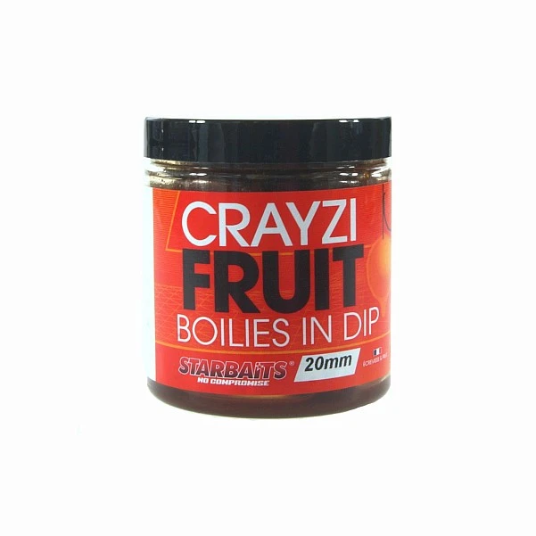 Starbaits PC Boilies iN Dip - Crayzi Fruit 20 mm