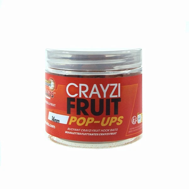 Starbaits PC Pop Up - Crayzi Fruit 14 mm / 50g