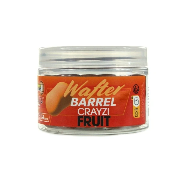 Starbaits PC Wafter Barrel - Crayzi Fruit 14 mm / 50g