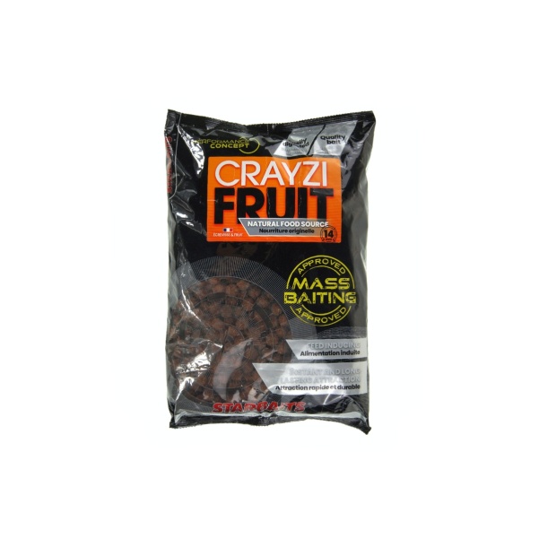 Starbaits PC Crayzi Fruit Mass Baitingcsomagolás 14mm/3kg - MPN: 18325 - EAN: 3297830183257