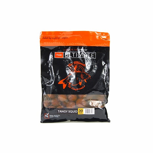 UltimateProducts Top Range Boilies - Tangy Squid - TRUMPAS GALIOJIMO LAIKASdydis 30 mm / 1 kg - EAN: 200000095772