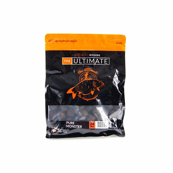 UltimateProducts Top Range Boilies - Pure Monster - KURZES HALTBARKEITSDATUMGröße 24 mm / 1 kg - EAN: 200000095789