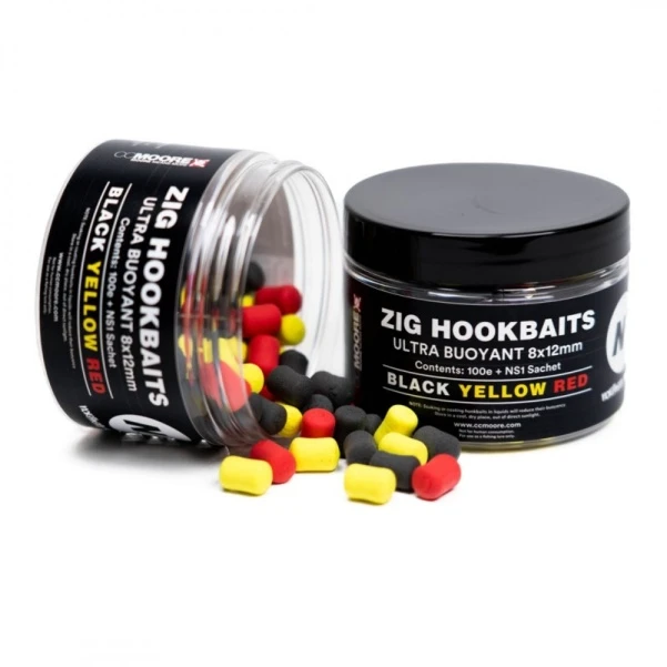 CCMoore NS1 Zig Hookbait 8 x 12mm
