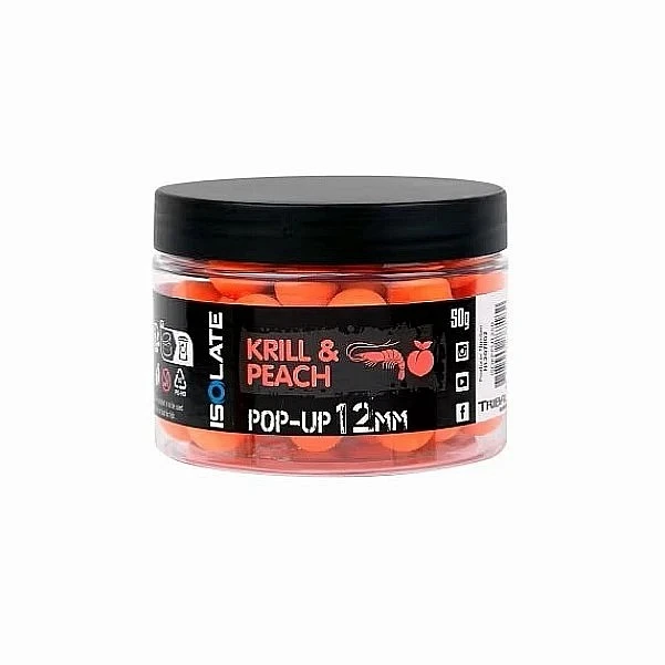 Shimano Tribal Isolate Pop-Up - Krill Peach (12mm) - Промоція + 12mm / 50g