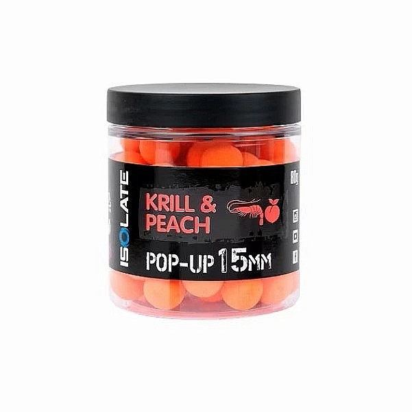Shimano Tribal Isolate Pop-Up - Krill Peach (15mm) - Aktion +Verpackung 15mm / 80g - EAN: 8717009887199