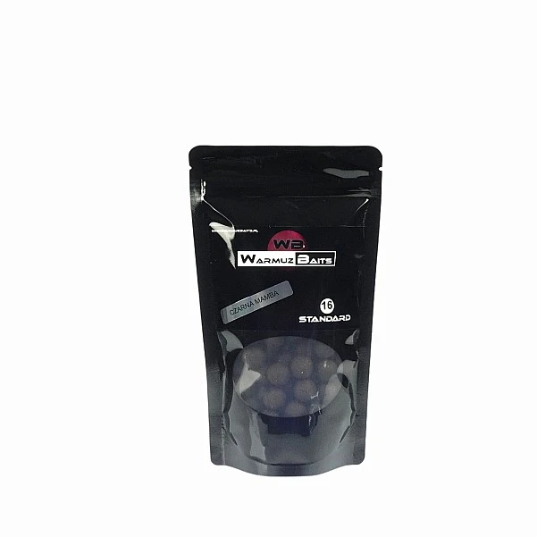 WarmuzBaits - Fekete Mamba Etetőgolyók 16 mm / 250g