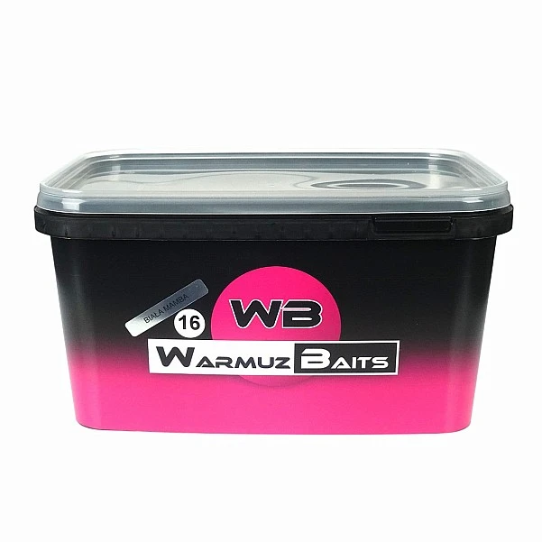 WarmuzBaits - Прикормочні кульки Біла Мамба 16 мм / 3кг  (відро)