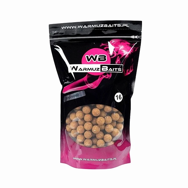 WarmuzBaits - Прикормочні кульки Біла Мамба 16 мм / 900 г