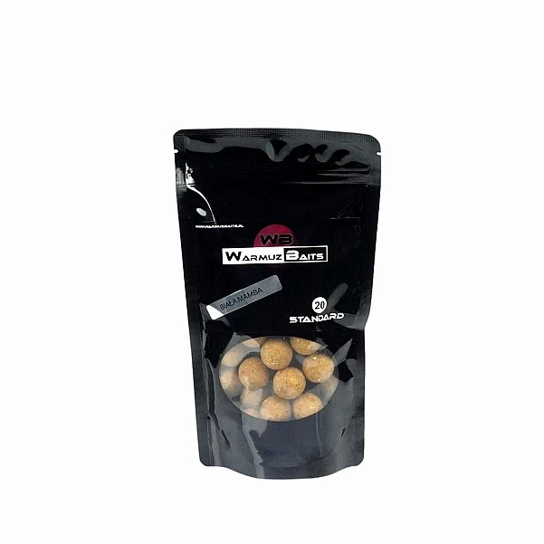 WarmuzBaits - Прикормочні кульки Біла Мамба 20 мм / 250 г