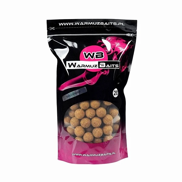 WarmuzBaits - Прикормочні кульки Біла Мамба 20 мм / 900 г