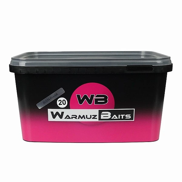 WarmuzBaits - Прикормочні Кульки Złota Kulka 20 мм / 3 кг (відро)