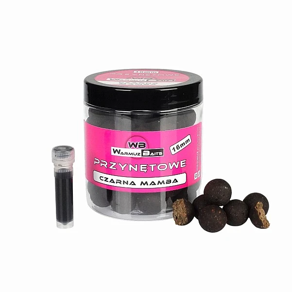 WarmuzBaits - Бойли Чорна Мамба 16mm