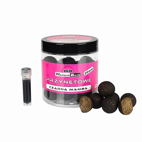 WarmuzBaits - Бойли Чорна Мамба 20mm