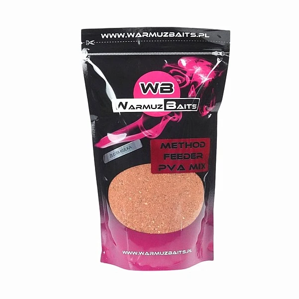 WarmuzBaits Method Feeder & PVA Mix - Bila de Aur 900g