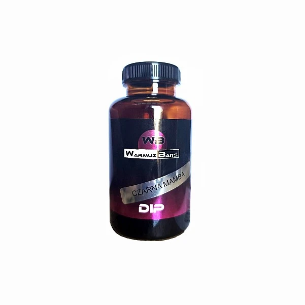 WarmuzBaits Dip  - Чорна Мамба 150ml
