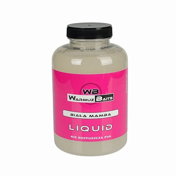 WarmuzBaits Liquid - Біла Мамба 500ml