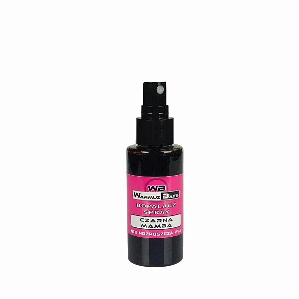 WarmuzBaits  - Спрей Допрінг Чорна Мамба 50 ml