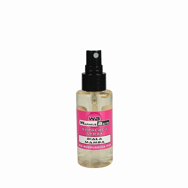 WarmuzBaits - Спрей-активатор Біла Мамба 50 ml