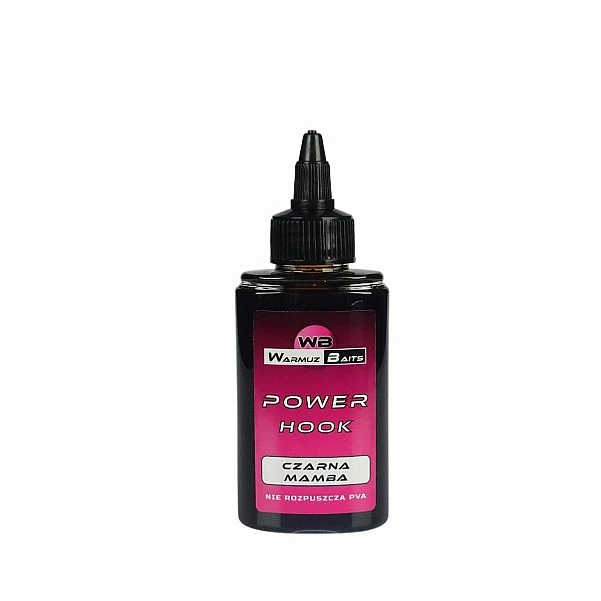 WarmuzBaits Power HOOK - Czarna Mamba 90ml