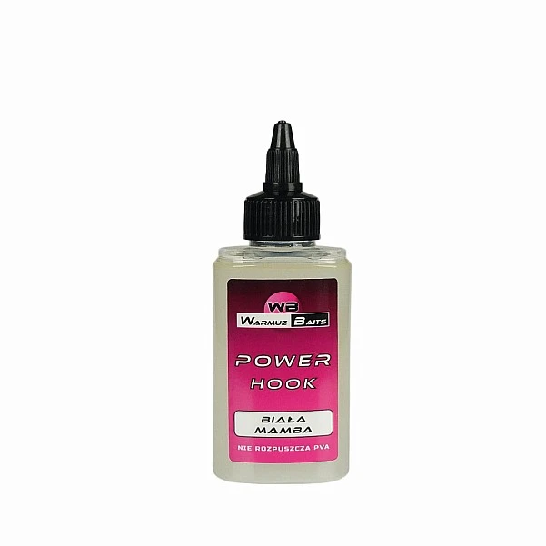 WarmuzBaits Power HOOK - Biała Mamba 90ml