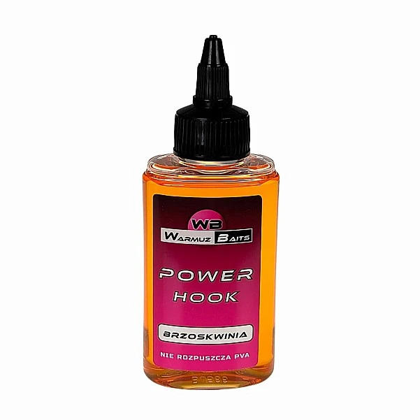 WarmuzBaits Power HOOK - Персик 90ml