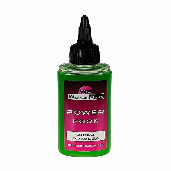 WarmuzBaits Power HOOK - Zioło Prezesa 90ml