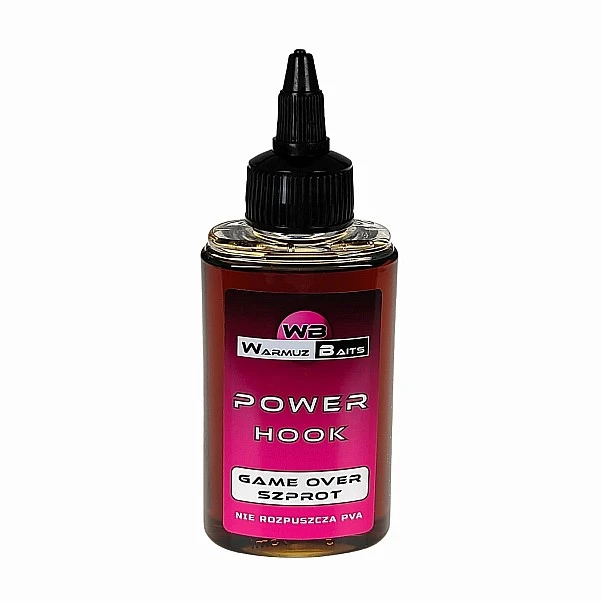 WarmuzBaits Power HOOK - Game Over Szprot 90ml