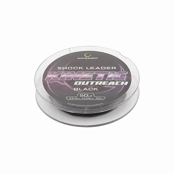 Gardner Kinetic Outreach Shock Leader 50 lb (0.26mm)