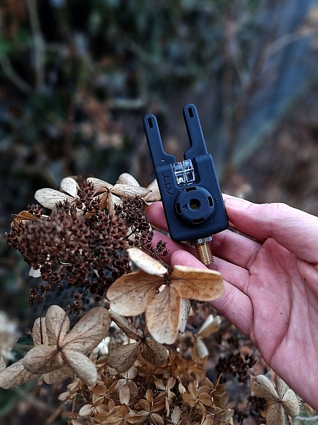 Gardner ATTa Underlit Bite Alarm żółty