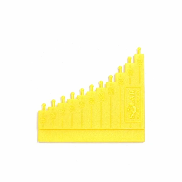 Solar Hair Gauge Tool 1 sztuka
