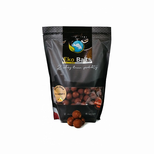 Eko Baits Gold Series Boilies - Shrimp2Hell+átmérő 20mm - EAN: 5905562314686