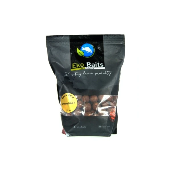 Eko Baits Gold Series Boilies - Shrimp2Hell+ 20mm