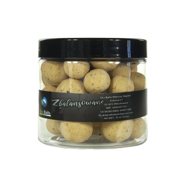 Eko Baits Wafters - Shrimp2Hell+ 15/20mm